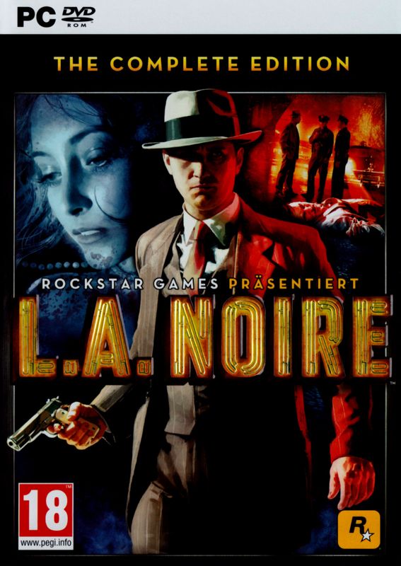 Front Cover for L.A. Noire: The Complete Edition (Windows)