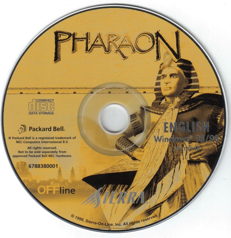 Media for Pharaoh (Windows) (OEM release (Packard Bell) )