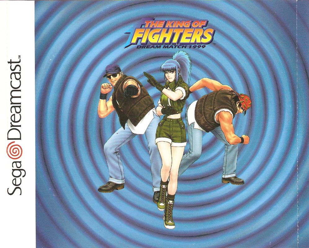 Inside Cover for The King of Fighters: Dream Match 1999 (Dreamcast)