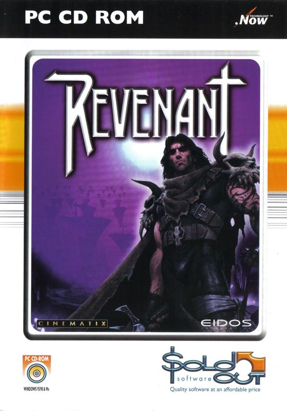 Front Cover for Revenant (Windows) (Sold Out Software release)