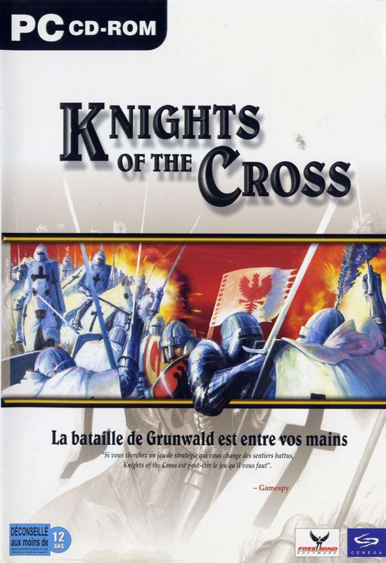 Front Cover for Knights of the Cross (Windows)