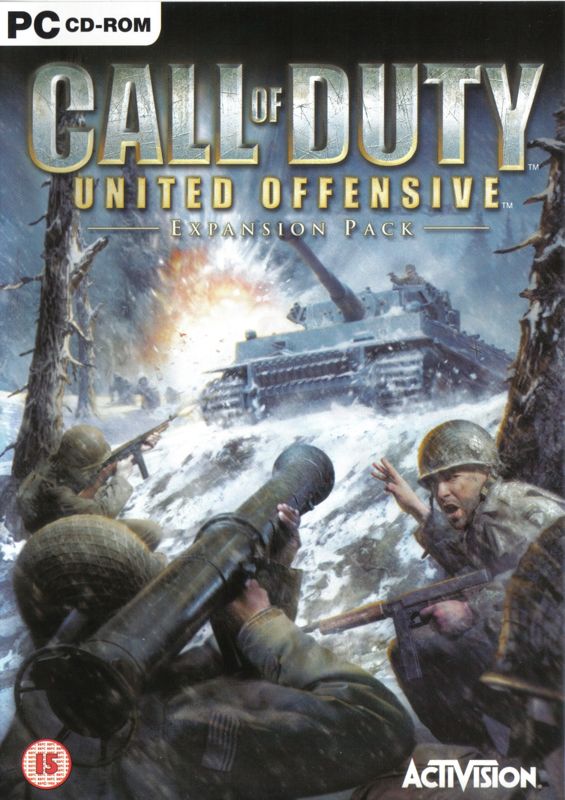 Front Cover for Call of Duty: United Offensive (Windows)