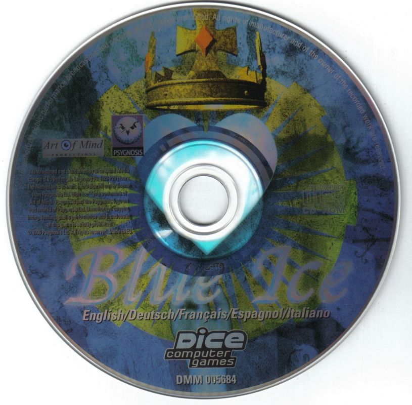 Media for Blue Ice (Macintosh and Windows 3.x)