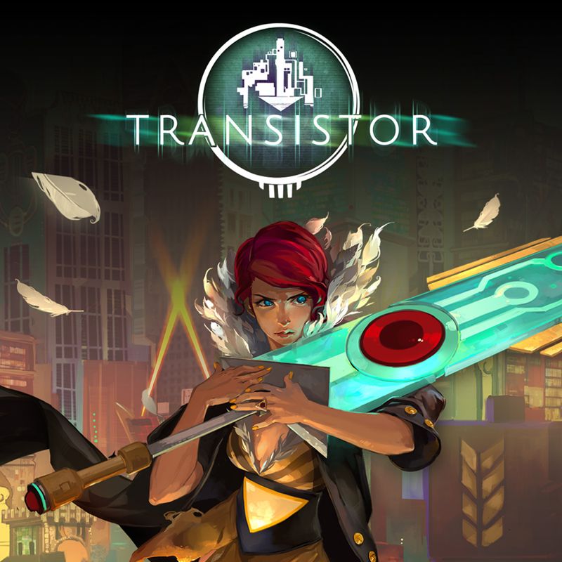 Front Cover for Transistor (Nintendo Switch) (download release): 2nd version