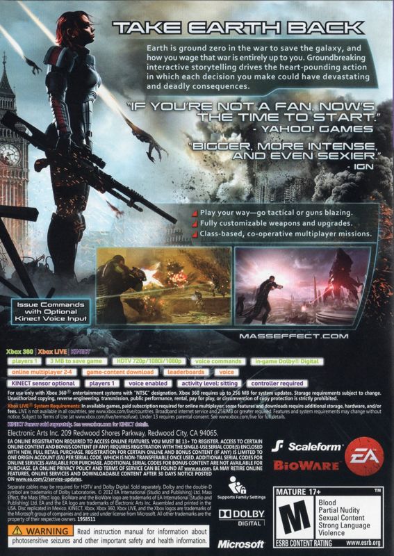 Metal Gear Rising: Revengeance cover or packaging material - MobyGames