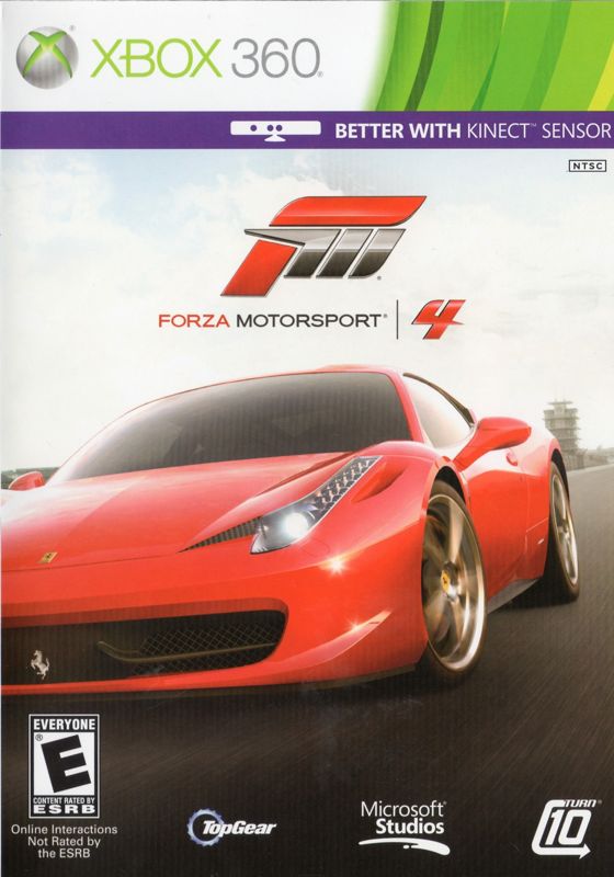 Need for Speed: Rivals (Platinum Hits) (Better with Kinect) - XBOX 360