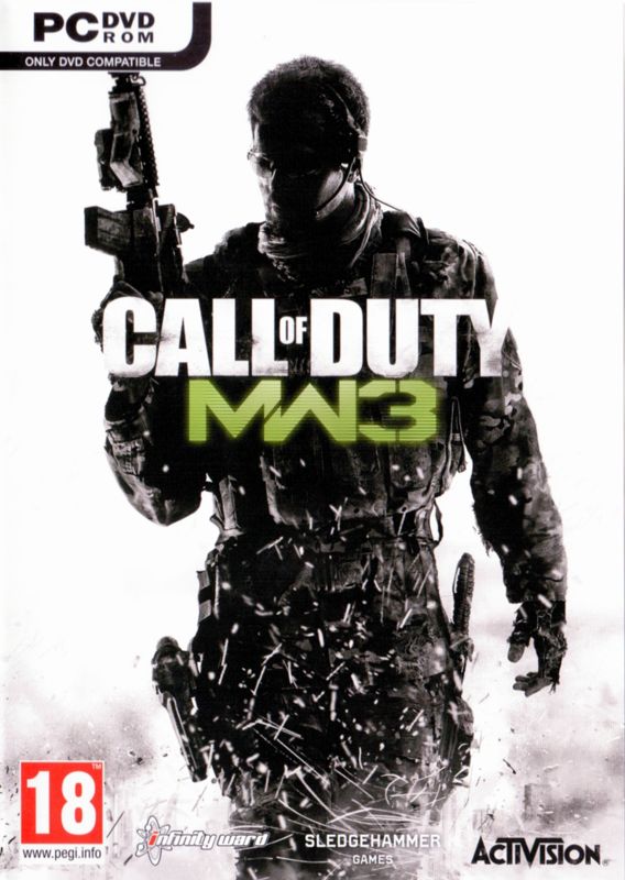 Front Cover for Call of Duty: MW3 (Windows)
