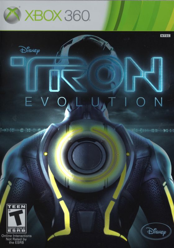 Front Cover for Tron: Evolution (Xbox 360)