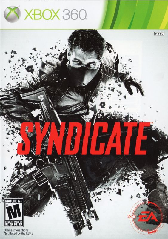 Front Cover for Syndicate (Xbox 360)