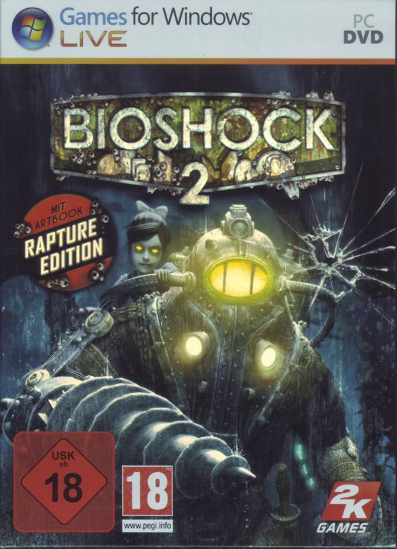 Front Cover for BioShock 2 (Rapture Edition) (Windows)