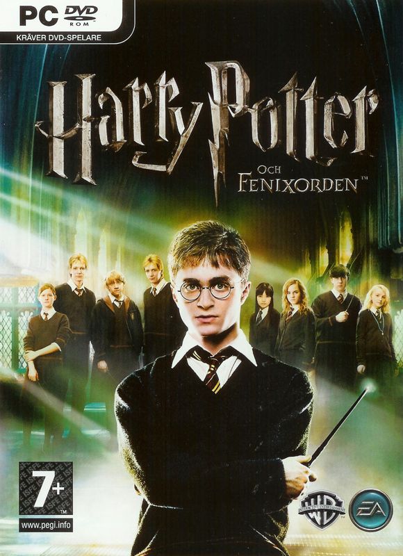 Front Cover for Harry Potter and the Order of the Phoenix (Windows)