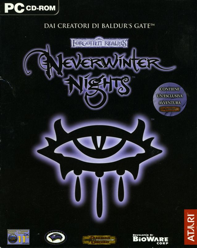 Front Cover for Neverwinter Nights (Windows)