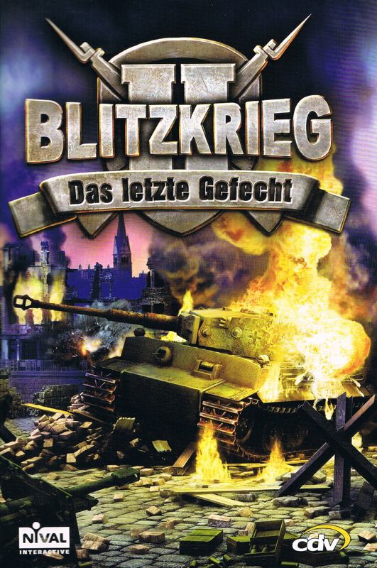 Manual for Blitzkrieg II: Fall of the Reich (Windows): Front