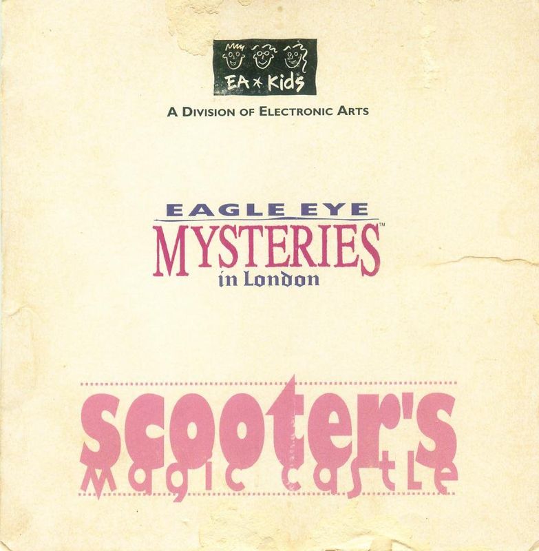 Front Cover for Scooter's Magic Castle / Eagle Eye Mysteries In London (DOS)