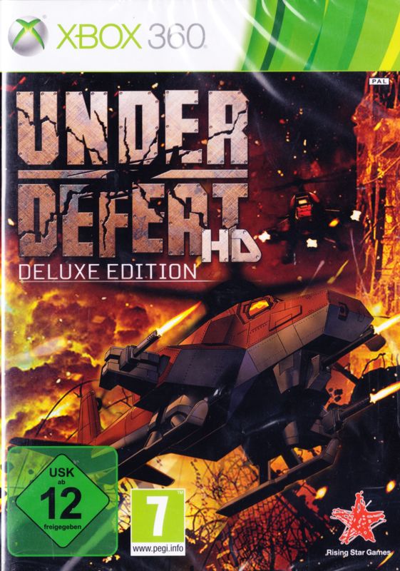 Front Cover for Under Defeat HD: Deluxe Edition (Xbox 360)