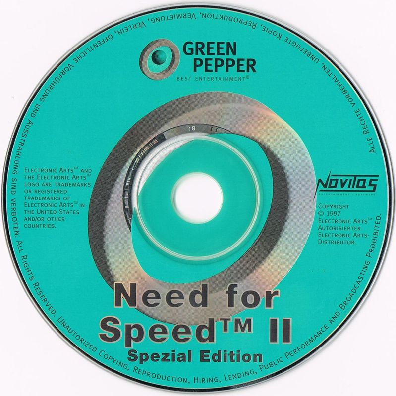 Media for Need for Speed II: SE (Windows) (Green Pepper Release)