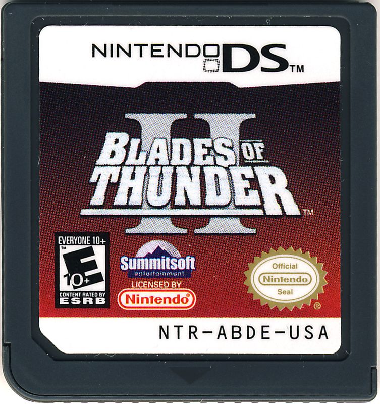 Media for Blades of Thunder II (Nintendo DS)