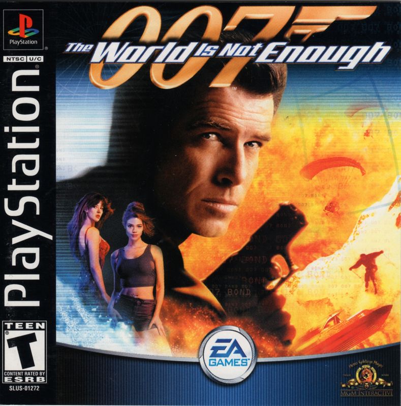 Front Cover for 007: The World is Not Enough (PlayStation)