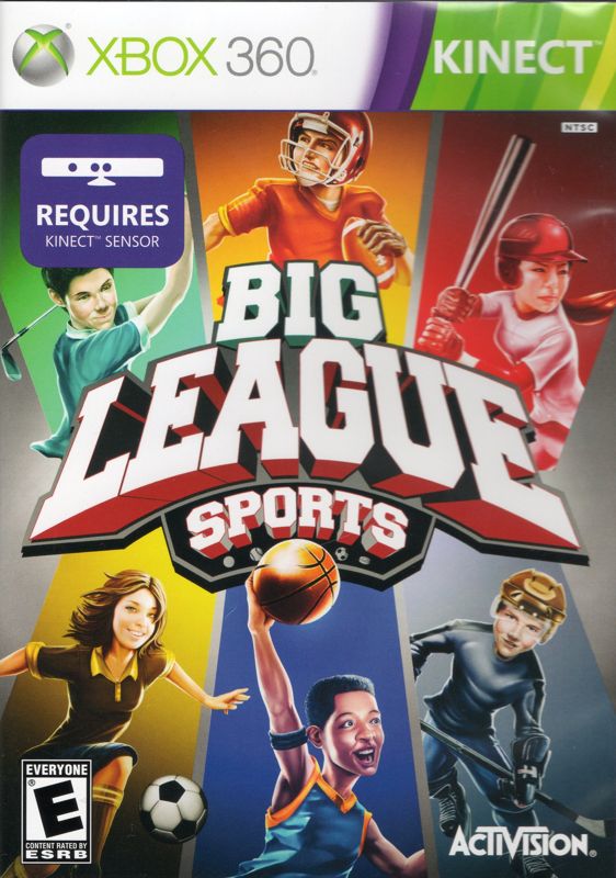 Front Cover for Big League Sports (Xbox 360)