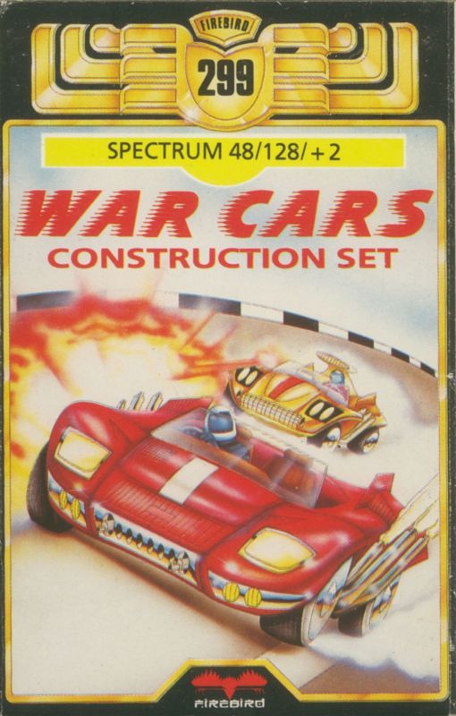 Front Cover for War Cars Construction Set (ZX Spectrum)