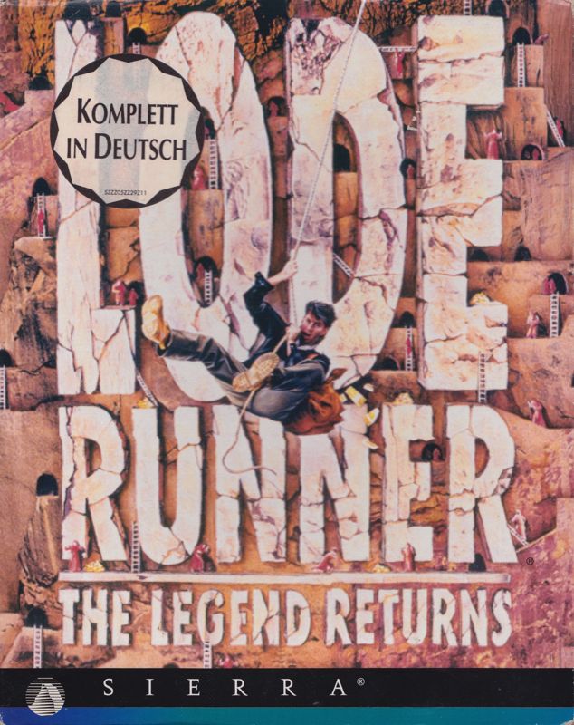 Front Cover for Lode Runner: The Legend Returns (Windows 16-bit)