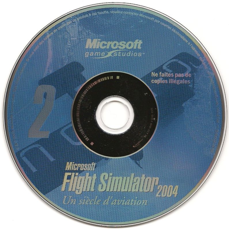 Media for Microsoft Flight Simulator 2004: A Century of Flight (Windows): Disc 2
