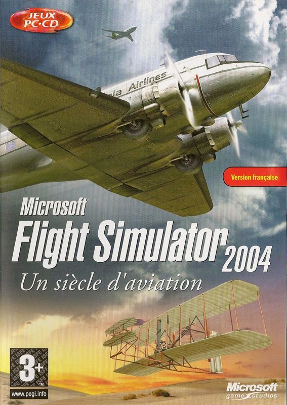 Front Cover for Microsoft Flight Simulator 2004: A Century of Flight (Windows)