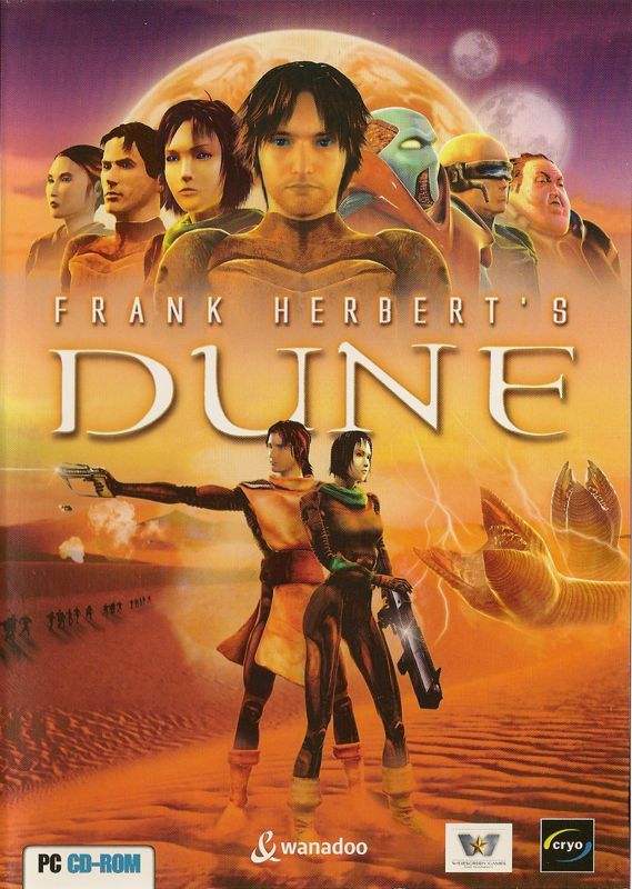 Front Cover for Frank Herbert's Dune (Windows)