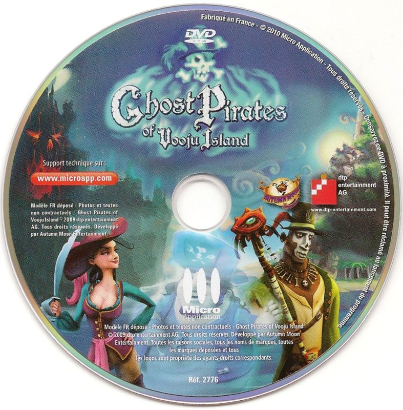 Media for Ghost Pirates of Vooju Island (Windows)
