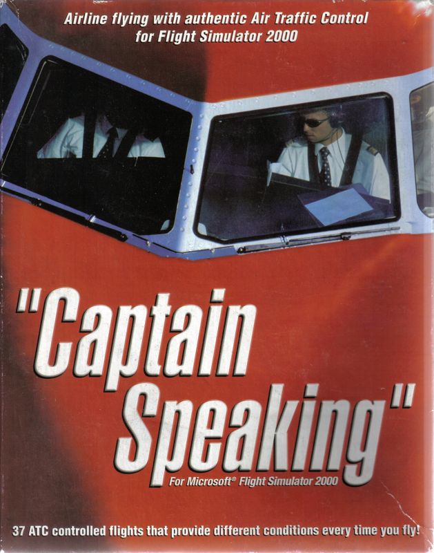 Front Cover for "Captain Speaking" (Windows)