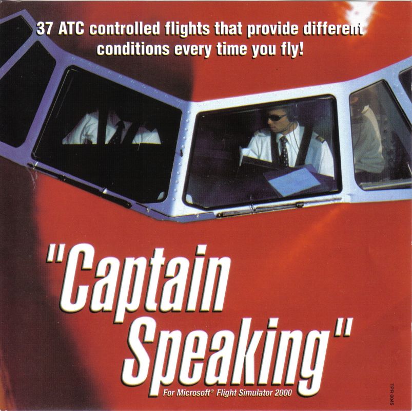 Other for "Captain Speaking" (Windows): Jewel Case: Front
