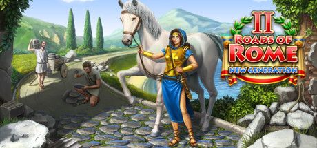 Front Cover for Roads of Rome: New Generation II (Windows) (Steam release)