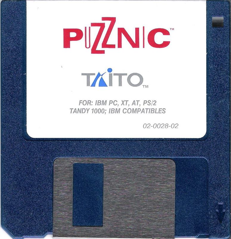 Media for Puzznic (DOS) (Dual Media Release)