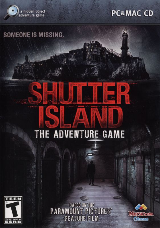 Other for Shutter Island (Macintosh and Windows): Keep Case - Front