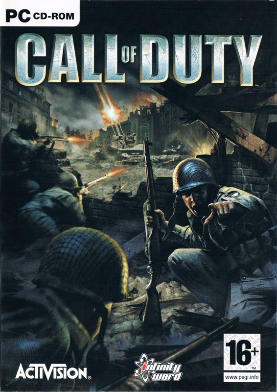 Front Cover for Call of Duty (Windows) (European English release)
