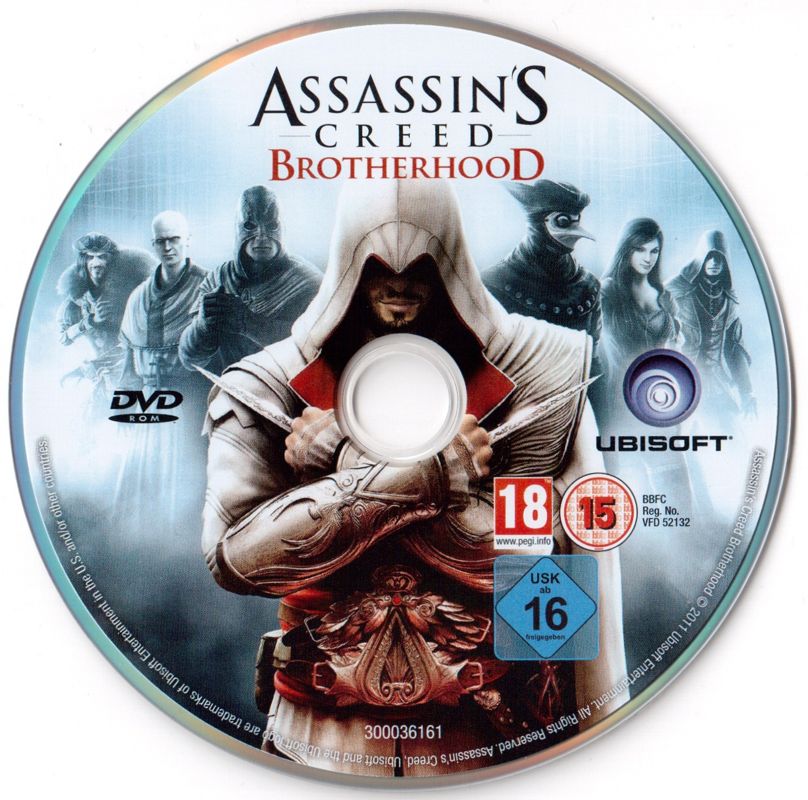 Media for Assassin's Creed: Brotherhood (Windows)