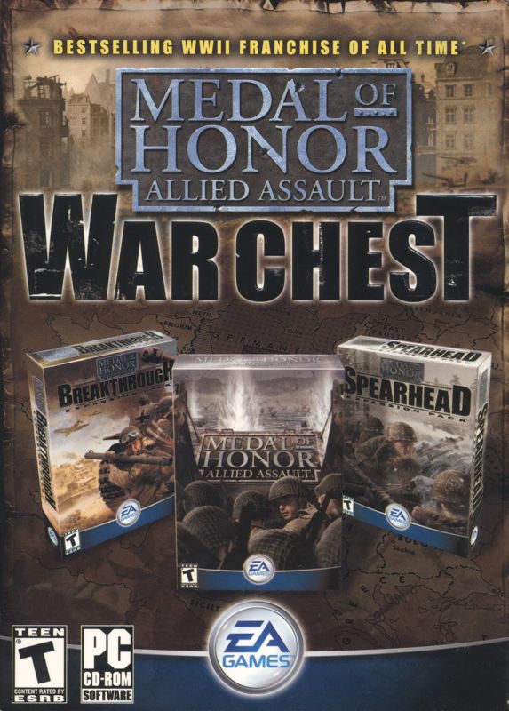 Medal of Honor: Allied Assault - War Chest (2004) - MobyGames