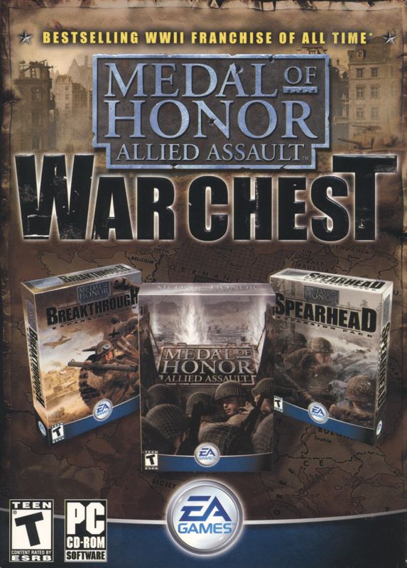 Front Cover for Medal of Honor: Allied Assault - War Chest (Windows)