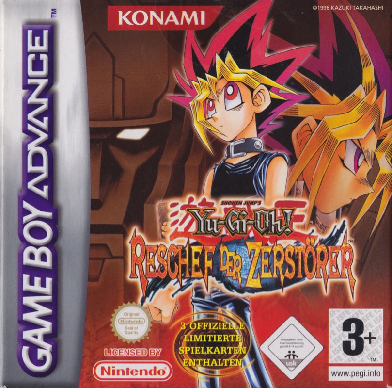 Front Cover for Yu-Gi-Oh!: Reshef of Destruction (Game Boy Advance)