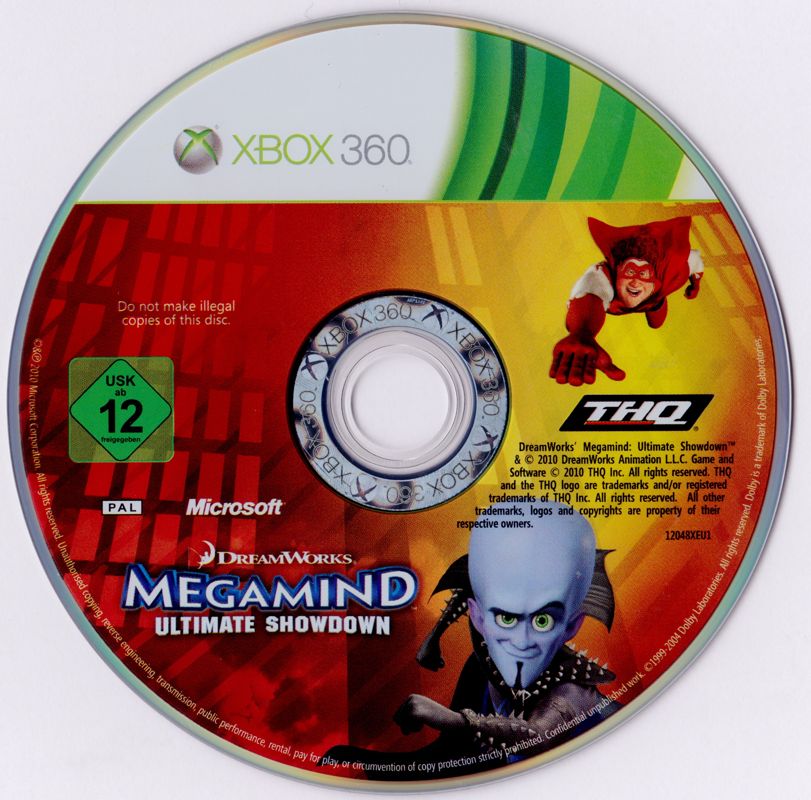 Media for Megamind: Ultimate Showdown (Xbox 360)