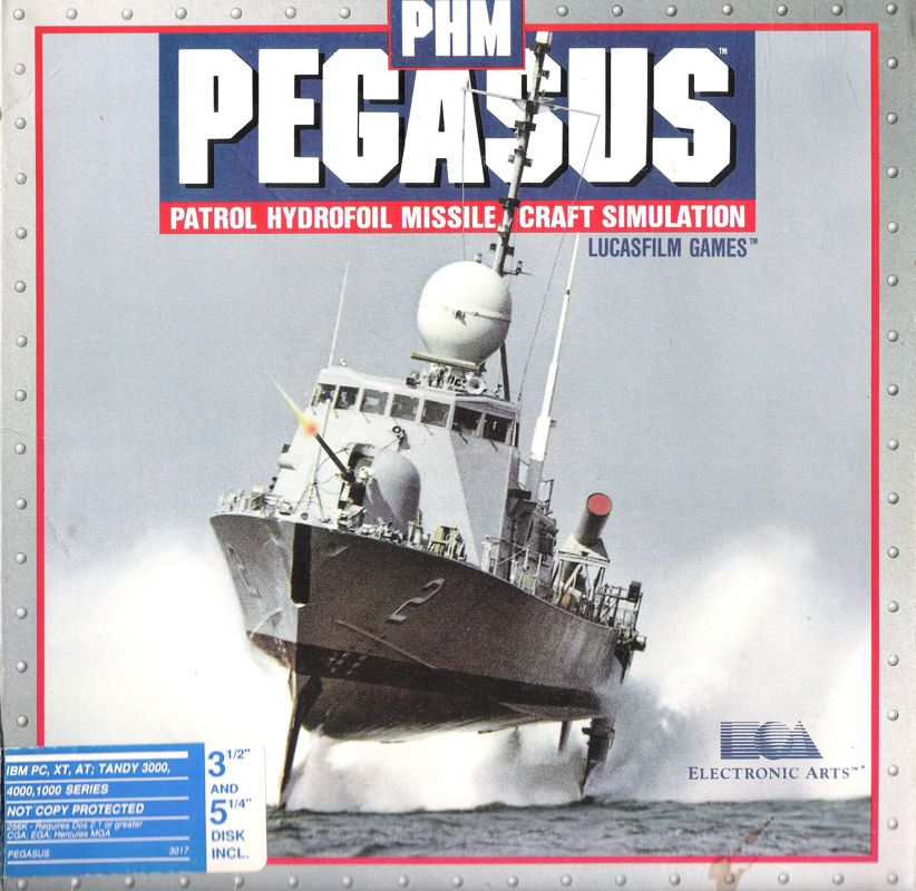 Front Cover for PHM Pegasus (DOS) (Dual Media Release)