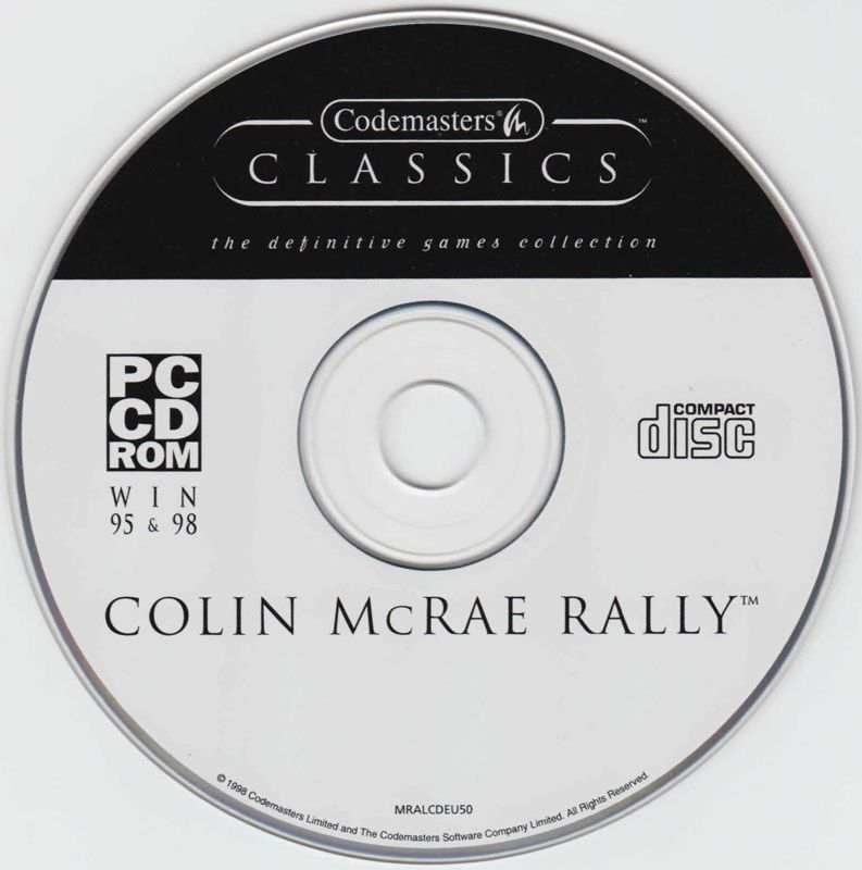 Media for Colin McRae Rally (Windows) (Codemasters Classics release)