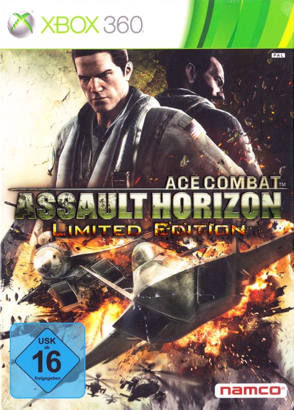 Front Cover for Ace Combat: Assault Horizon (Limited Edition) (Xbox 360)