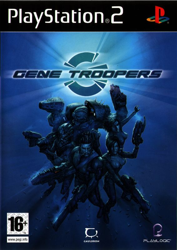 Front Cover for Gene Troopers (PlayStation 2)
