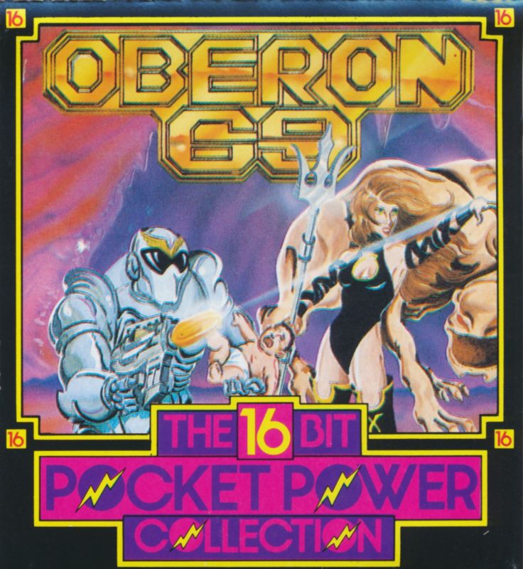 Front Cover for Oberon 69 (DOS) (The 16-bit Pocket Power Collection release)