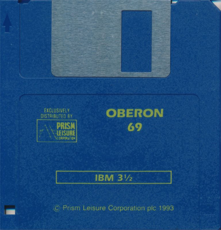 Media for Oberon 69 (DOS) (The 16-bit Pocket Power Collection release)