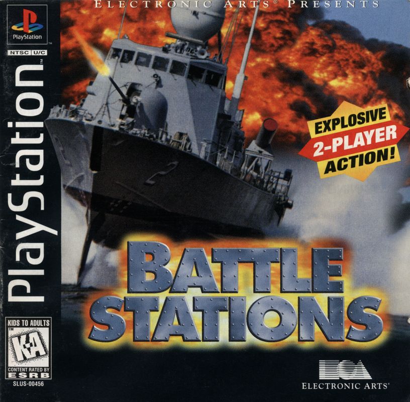 Front Cover for Battle Stations (PlayStation)