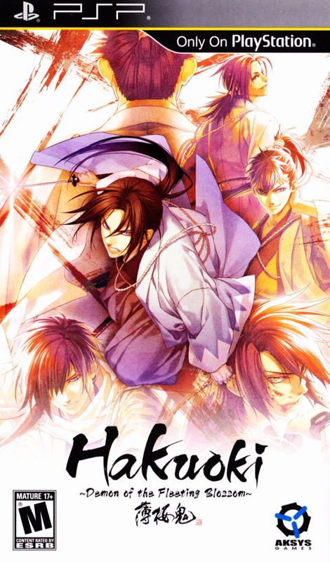 Jogo Novo Mídia Física Hakuoki Demon Of Fleeting Blossom Psp na Americanas  Empresas