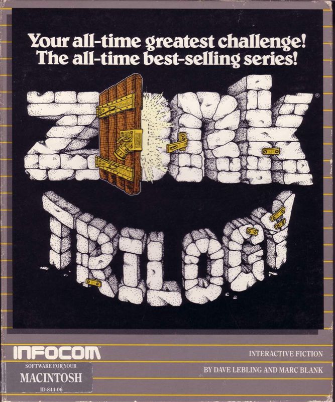 Front Cover for Zork Trilogy (Macintosh)