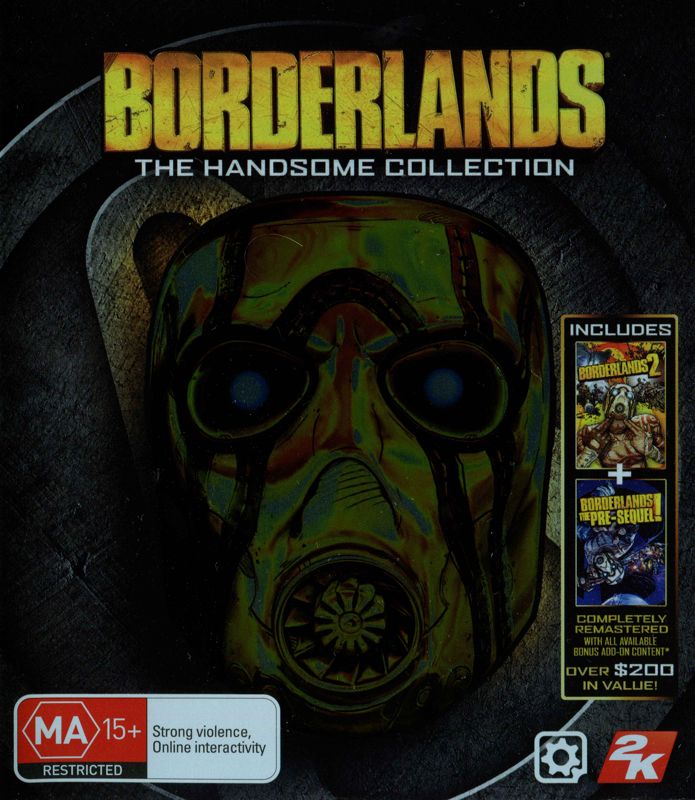 Front Cover for Borderlands: The Handsome Collection (Xbox One)